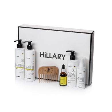 Набір комплексного догляду за всіма типами волосся Hillary Perfect Hair Nori  - фото №1