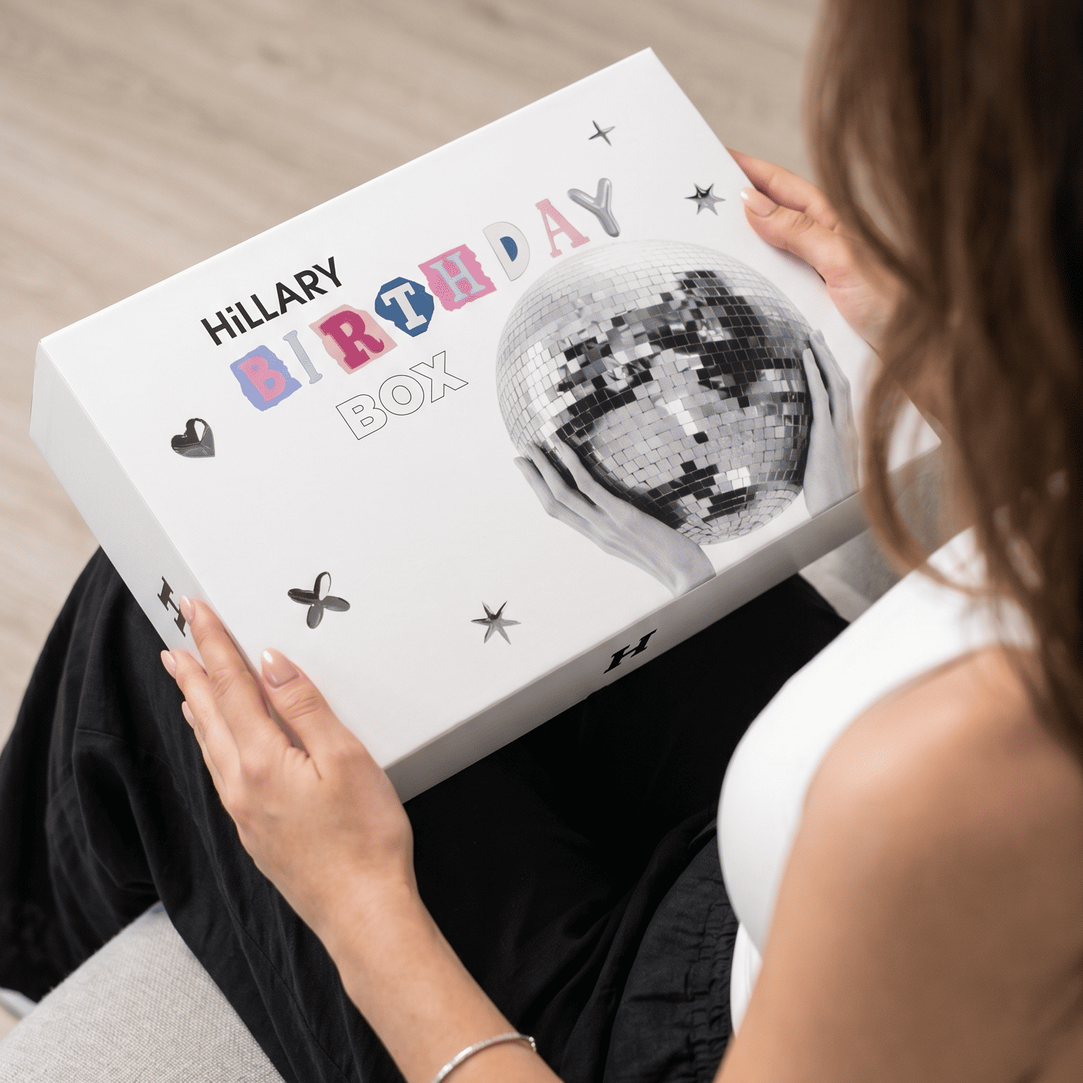 Набір Hillary's Birthday Deluxe Secret Box