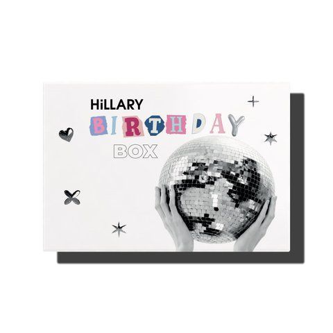 Набір Hillary's Birthday Deluxe Secret Box - фото №1