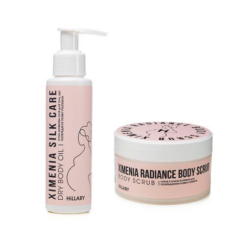Set against stretch marks and to improve skin elasticity