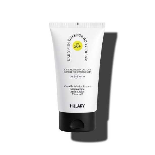 Сонцезахисний крем для тіла SPF 50 Hillary Daily Sun Defense Body