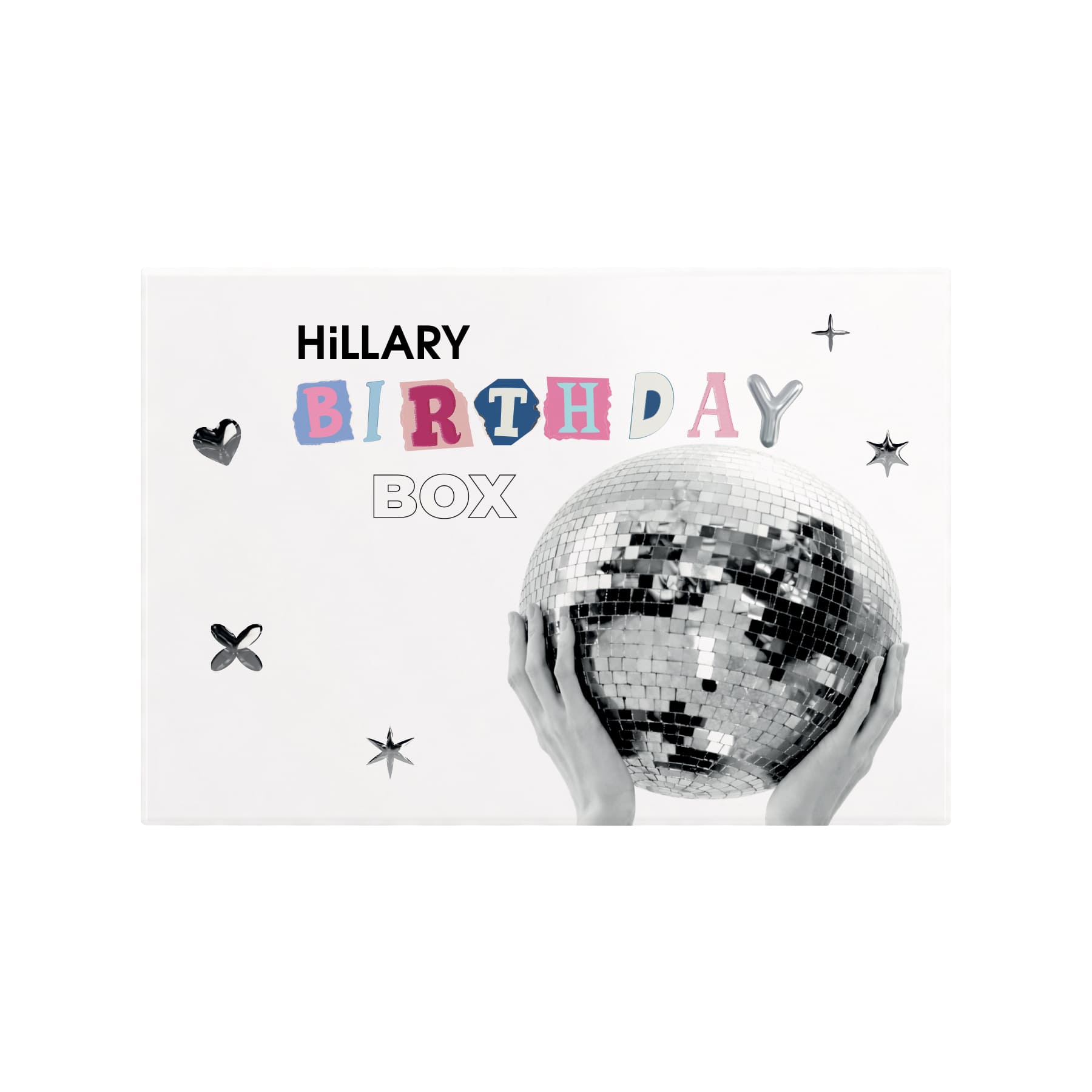 Набір Hillary's Birthday Deluxe Secret Box