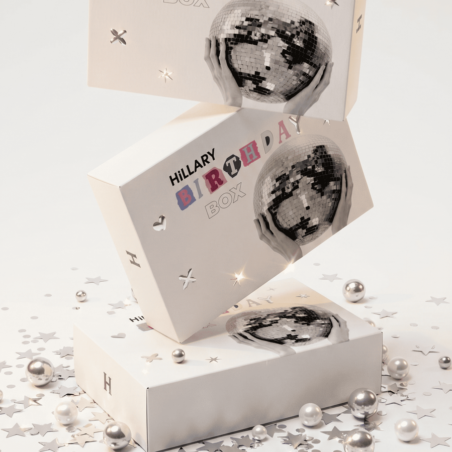 Набір Hillary's Birthday Deluxe Secret Box - фото №1