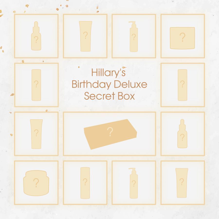 Набір Hillary's Birthday Deluxe Secret Box - фото №1