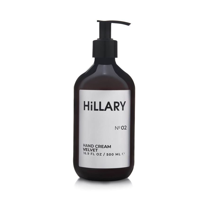 Крем для рук Hillary Hand Cream Velvet, 500 мл - фото №1