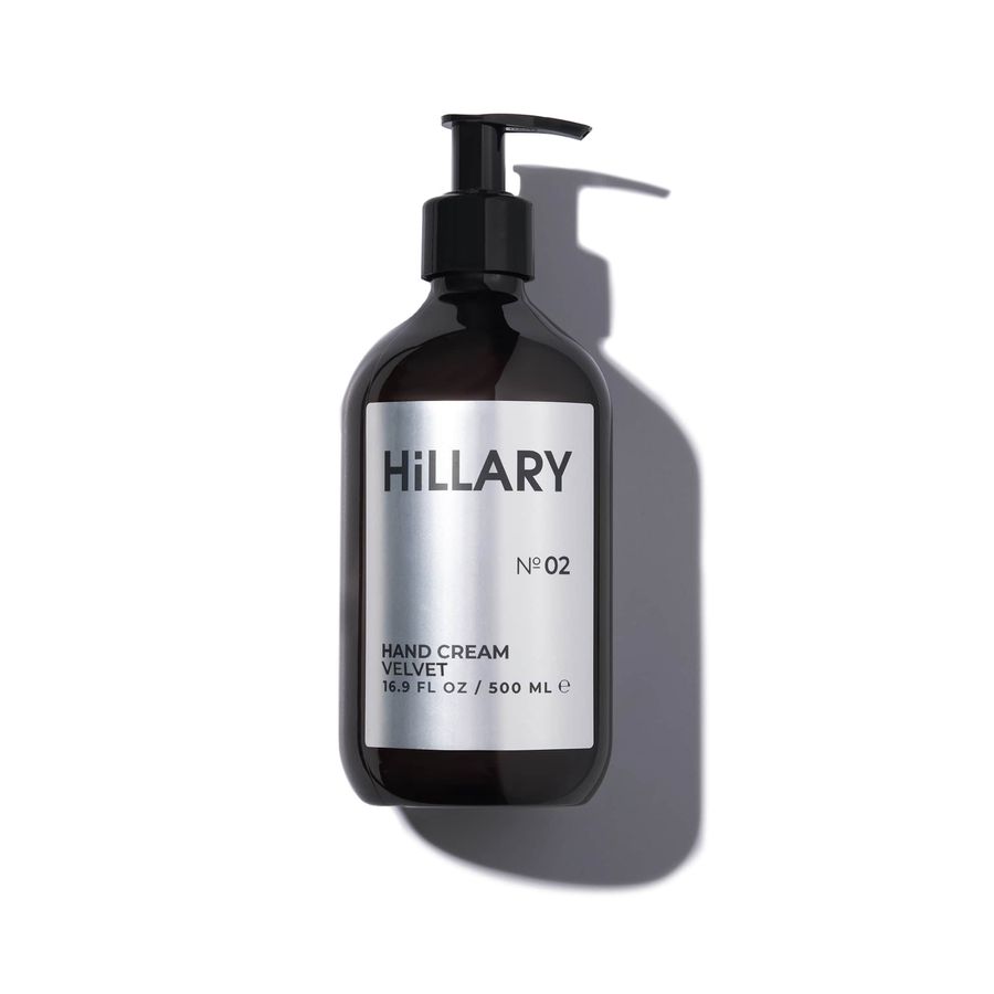 Крем для рук Hillary Hand Cream Velvet, 500 мл - фото №1