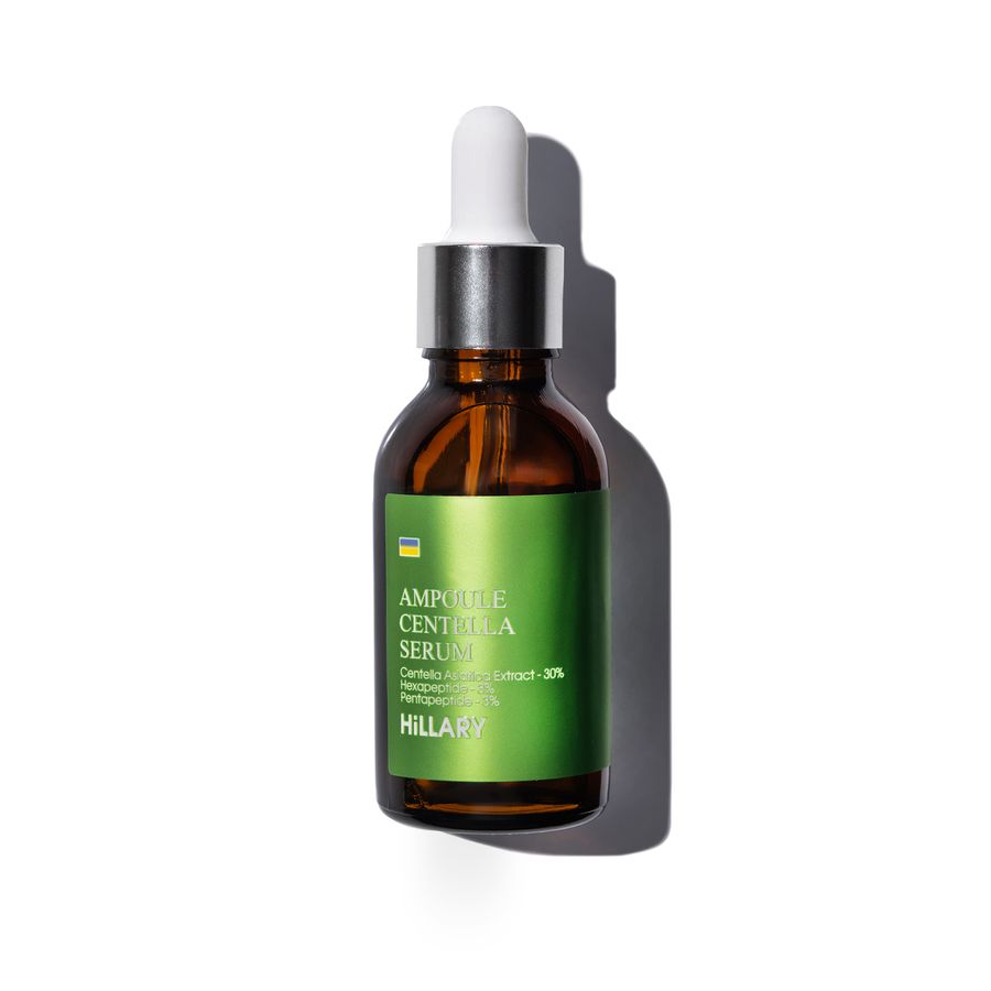 Hillary Ampoule Centella Serum, 30 ml