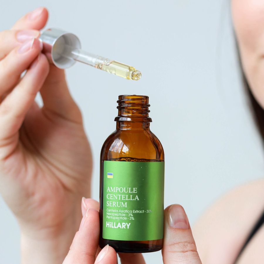 Ампульна сироватка з центеллою Hillary Ampoule Centella Serum, 30 мл - фото №1