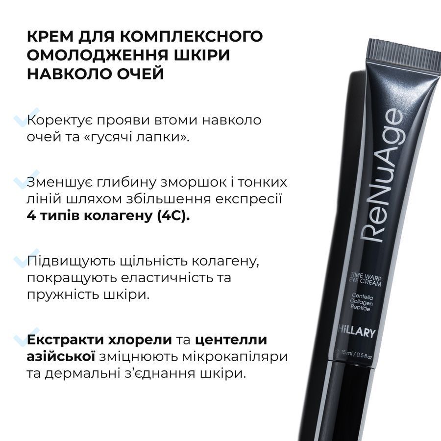 Комплекс моделюючого догляду з екзосомами та пептидами ReNuAge Sculpting Care Complex with Exosomes and Peptides - фото №1