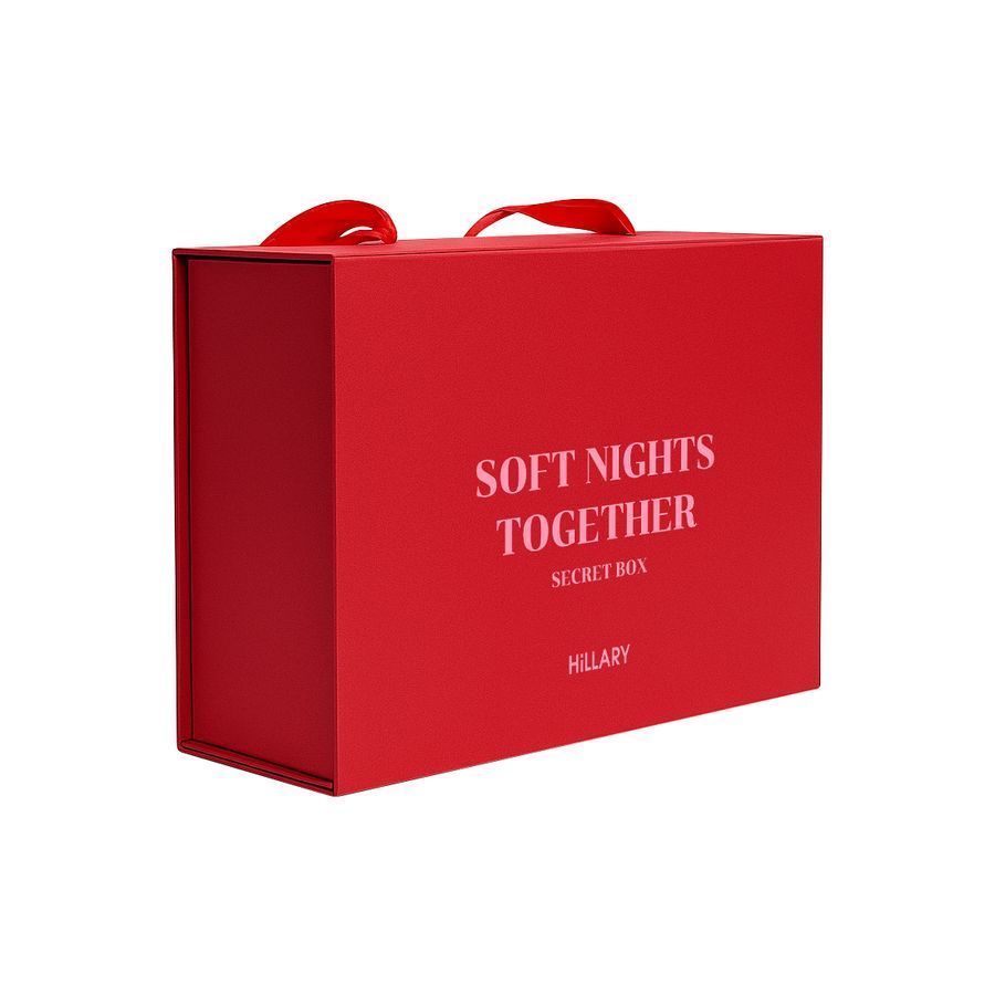Набір для нього та для неї Hillary Lover's Night Secret Box 18+ - фото №1