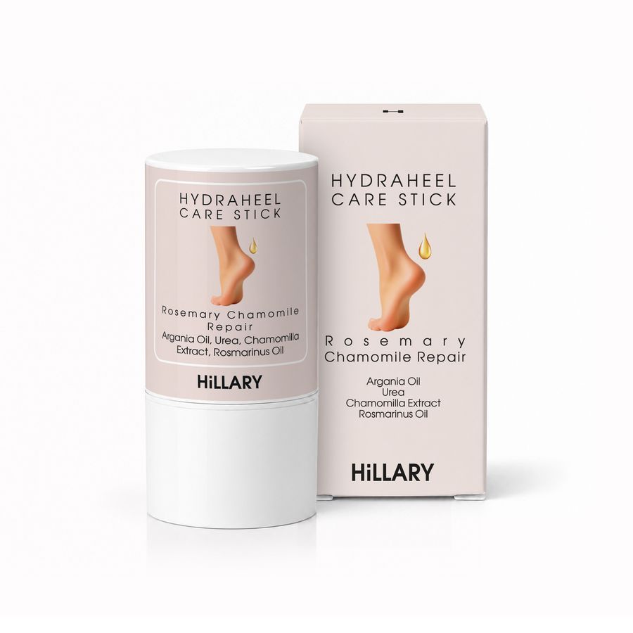 Набор для заживления и мягкости пят Hillary HydraHeel Repair & Relief Set - фото №1