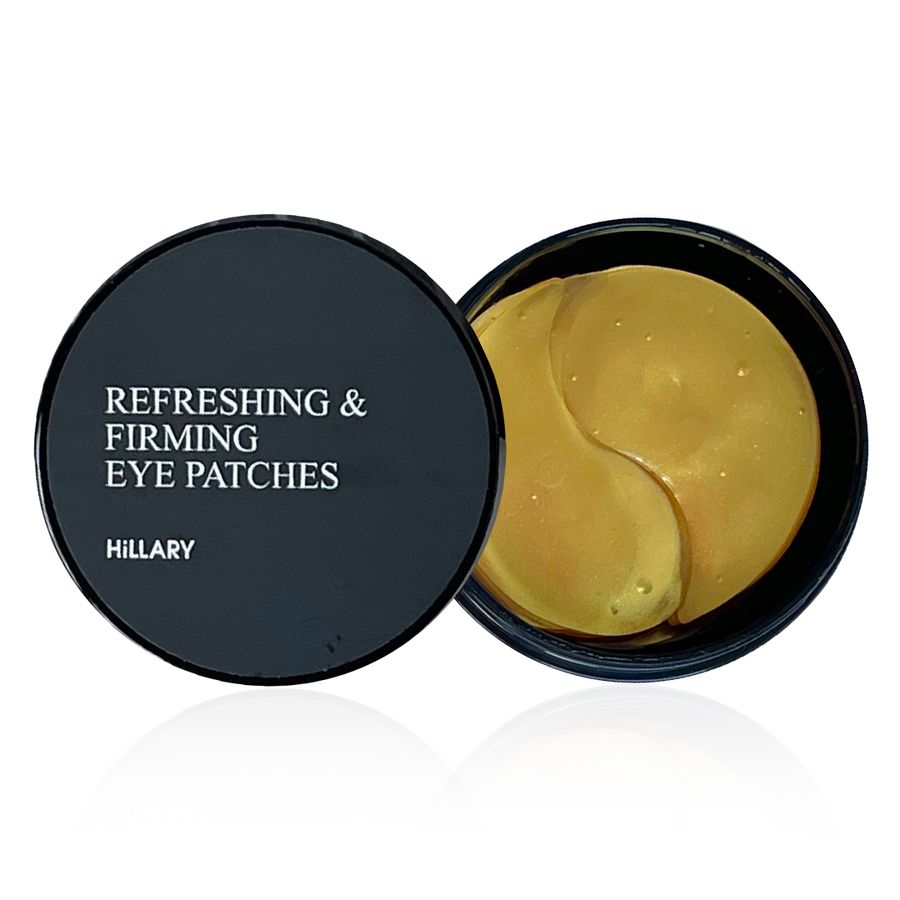 Освіжаючі зміцнювальні патчі з вітаміном С Hillary Vitamin C Refreshing & Firming Eye Patches - фото №1