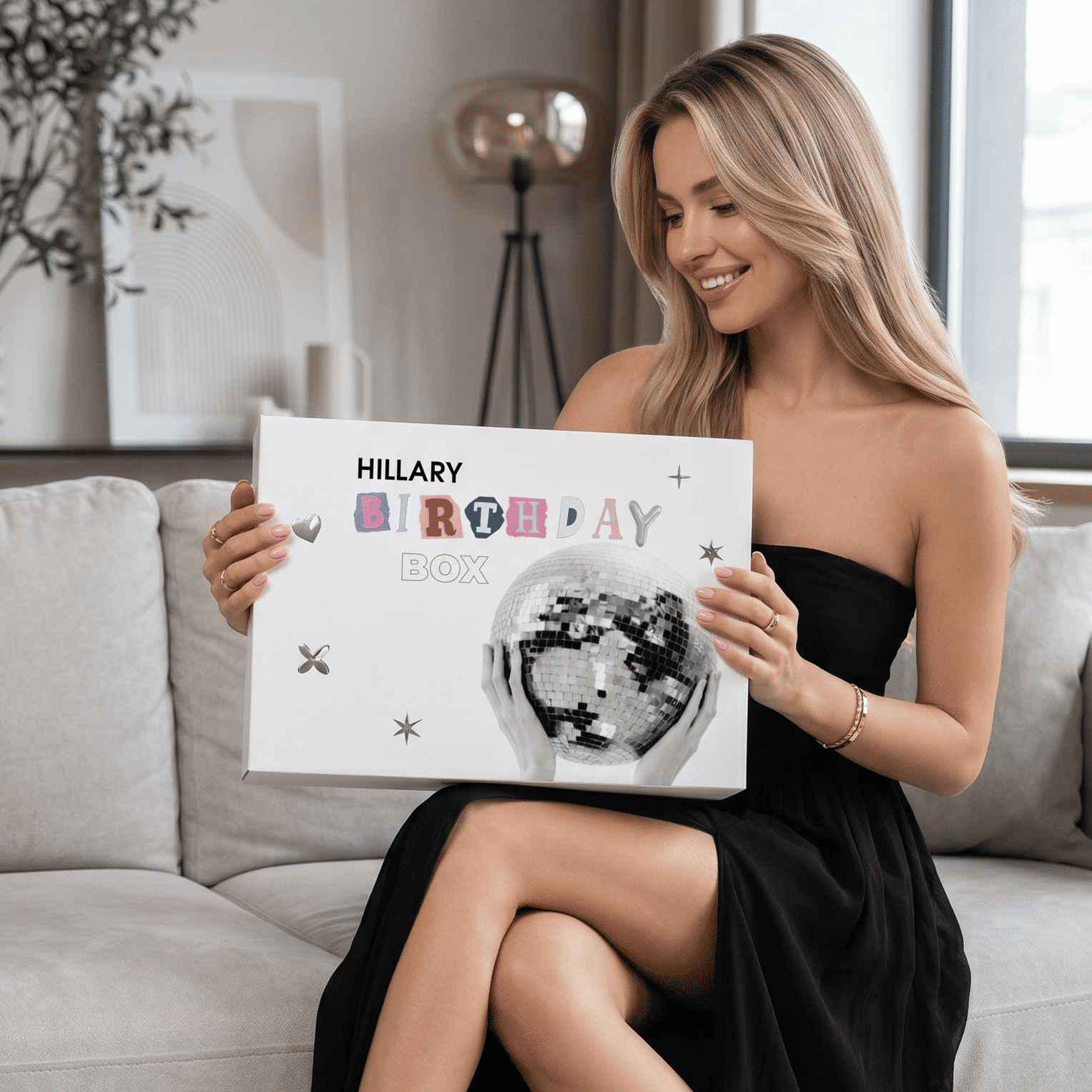 Набір Hillary's Birthday Deluxe Secret Box