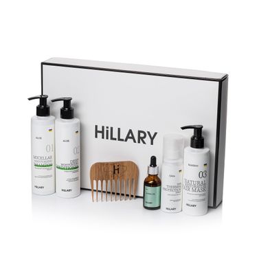 Набір комплексного догляду за сухим типом волосся Hillary Perfect Hair Aloe  - фото №1