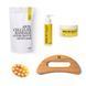 Scraper guasha for body massage + Anti-cellulite products Himenia Anti-cellulite