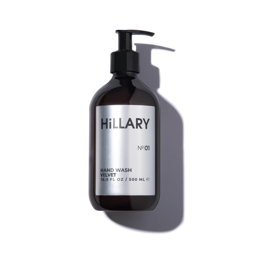 Мило для рук Hillary Hand Wash Velvet, 500 мл - фото №1