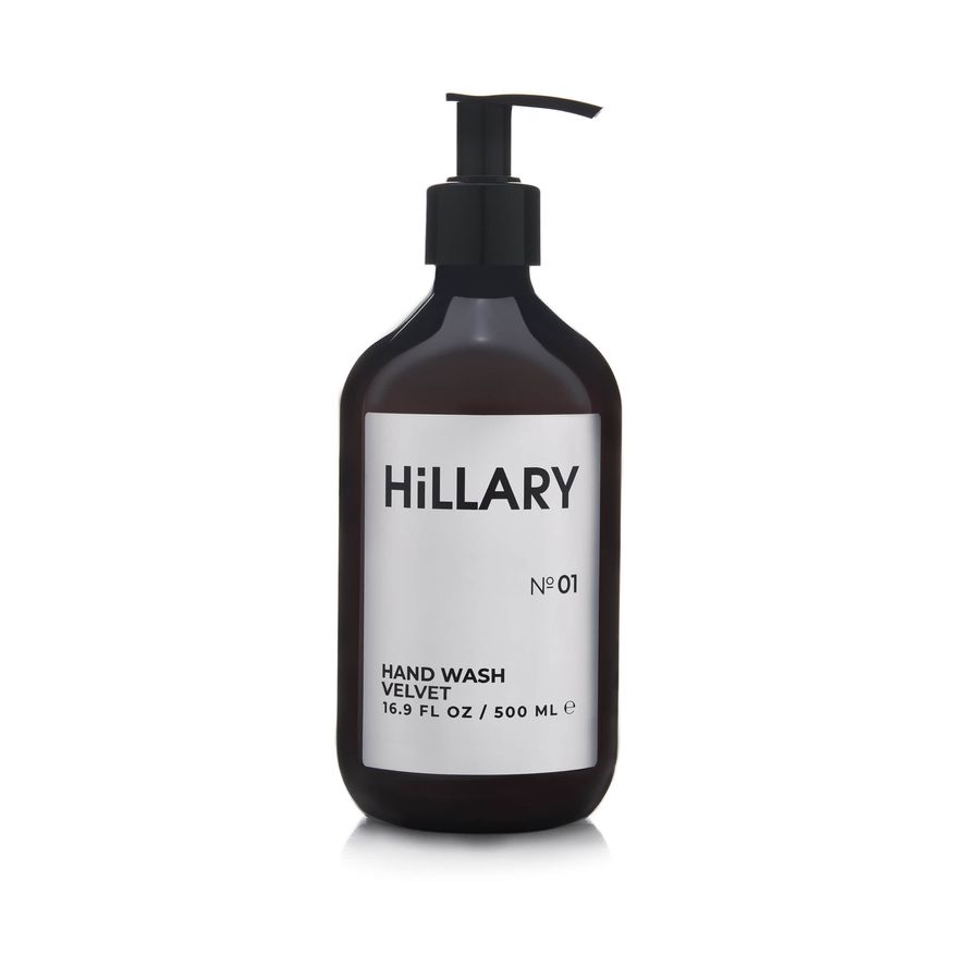 Мило для рук Hillary Hand Wash Velvet, 500 мл - фото №1