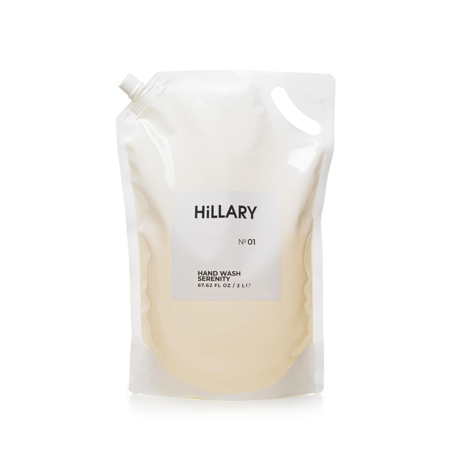 Мило для рук Hillary Hand Wash Serenity, 2 л - фото №1