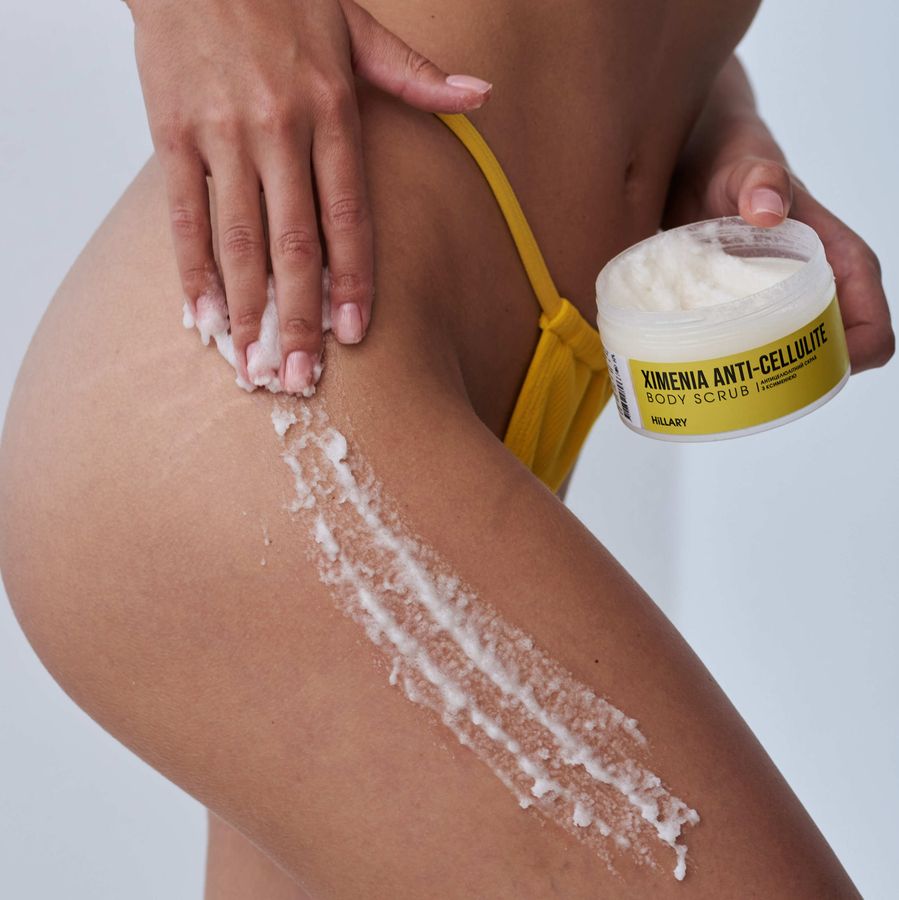 Scraper guasha for body massage + Anti-cellulite products Himenia Anti-cellulite
