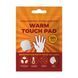 Грелка для тела, рук, ног туристическая химическая Warm Touch Pad, 20 пар - фото