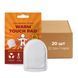 Chemical heat pack for the body, legs, and hands Warm Touch Pad, 20 pairs