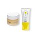 Cleansing balm for removing make-up, 50 ml + Sunscreen BB-cream for the face SPF30+ Nude