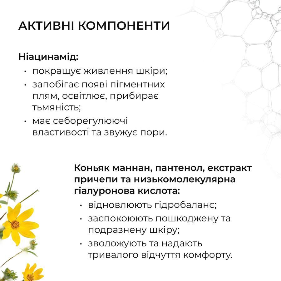 Набір для зменшення жирності та запалень з ніацинамідом Hillary Anti-Blemish Niacinamide Set - фото №1