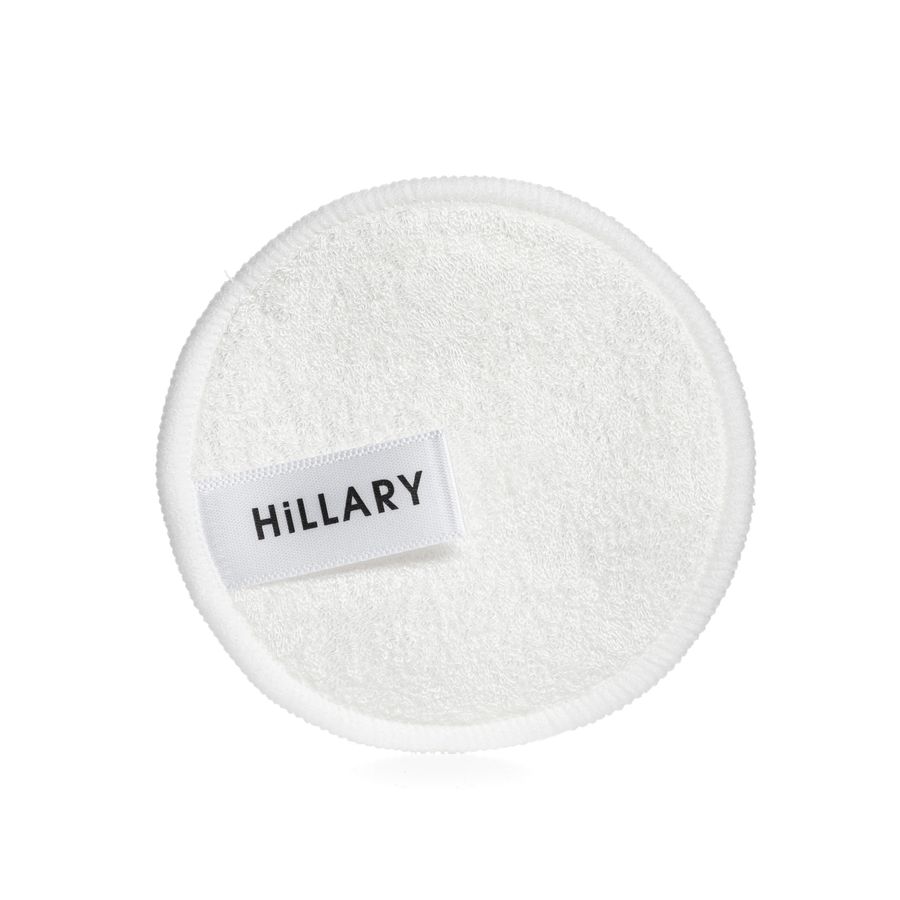 Набір для зняття макіяжу Hillary Cleansing Balm Almond + Shea & ECO Pads - фото №1