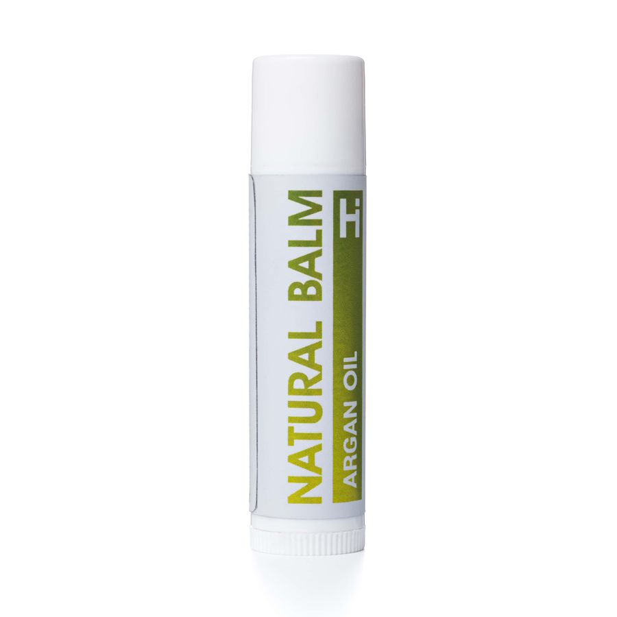 Защитный бальзам для губ с маслом арганы Hillary Natural Argana Lip Balm, 5 г - фото №1