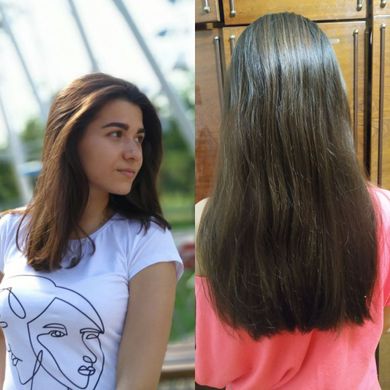 Шампунь + Кондиціонер для росту волосся Hillary Hop Cones & B5 Hair Growth Invigorating - фото №1