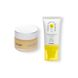 Cleansing balm for removing make-up, 50 ml + Sunscreen BB-cream for the face SPF30+ Ivory