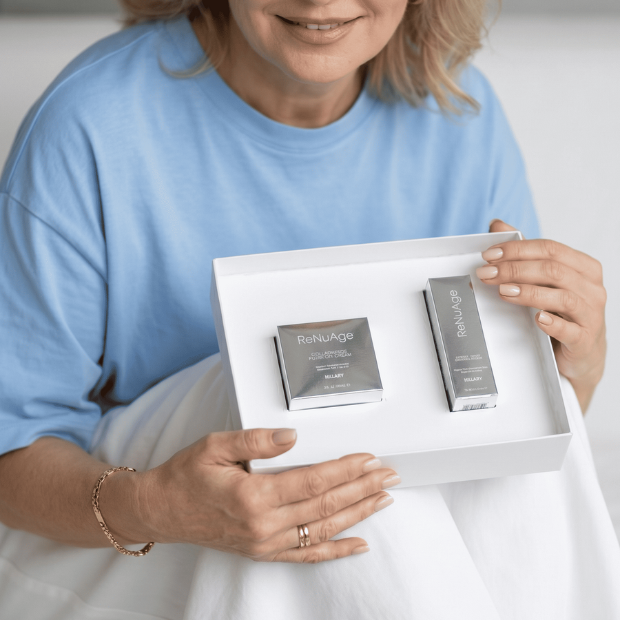 Комплекс глибокого нічного відновлення шкіри ReNuAge Retinol & Collagen Night Ritual - фото №1