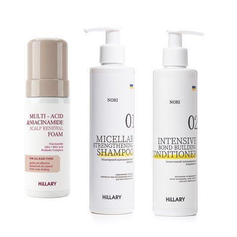 Hillary Deep Cleansing & Hair Recovery Complex, 250 ml