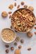 Смачний набір Nuts’ Gregory Set Sweet Cashew, Nuts’ Trio, Pistachio & Mint 750 г - фото