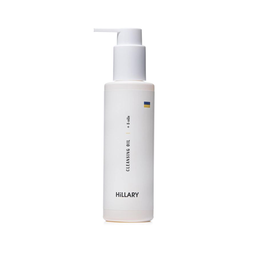 Hydrophilic oil for normal skin Hillary Cleansing Oil + 5 oils, 150 ml