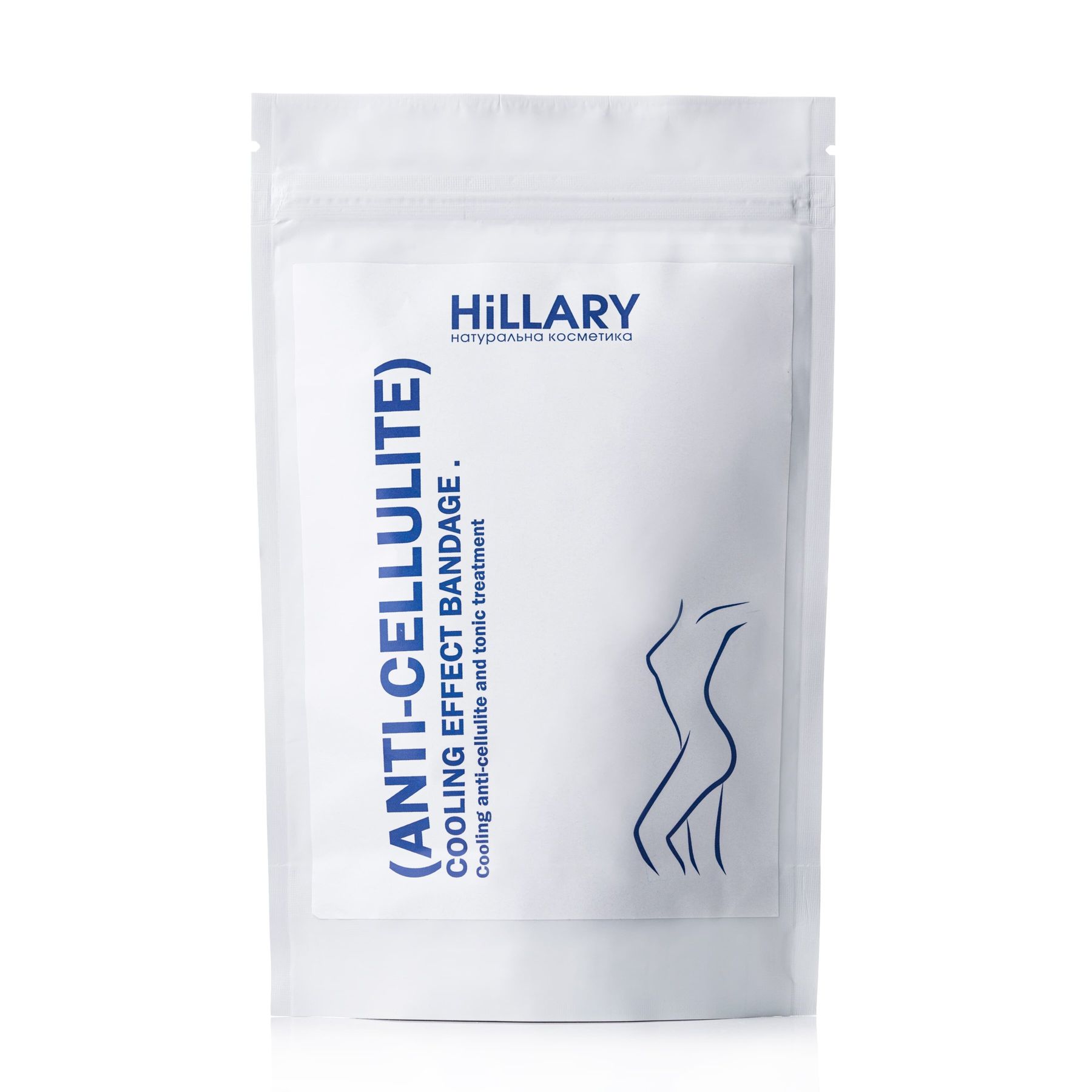 ДЛЯ ОПТА Охлаждающие антицеллюлитные обертывания для тела Hillary Anti-Cellulite cooling effect bandage