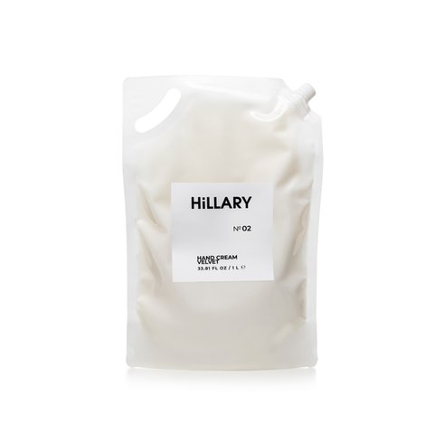 Крем для рук Hillary Hand Cream Velvet, 1 л - фото №1