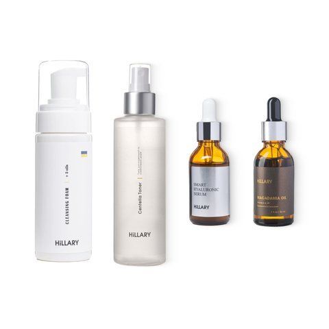 Hillary Autumn daily care for normal skin