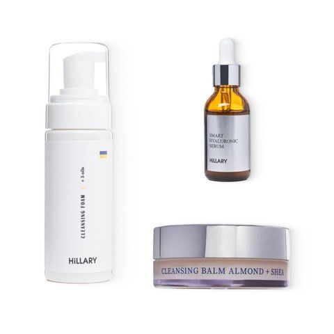 Hillary Makeup remover kit for normal skin