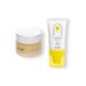 Cleansing balm for removing make-up, 50 ml + Sunscreen face cream SPF 30+