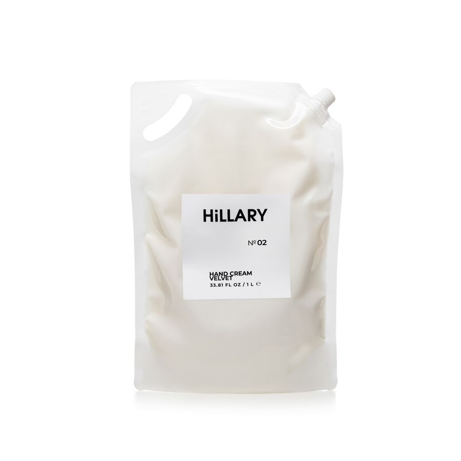 Крем для рук Hillary Hand Cream Velvet, 1 л - фото №1