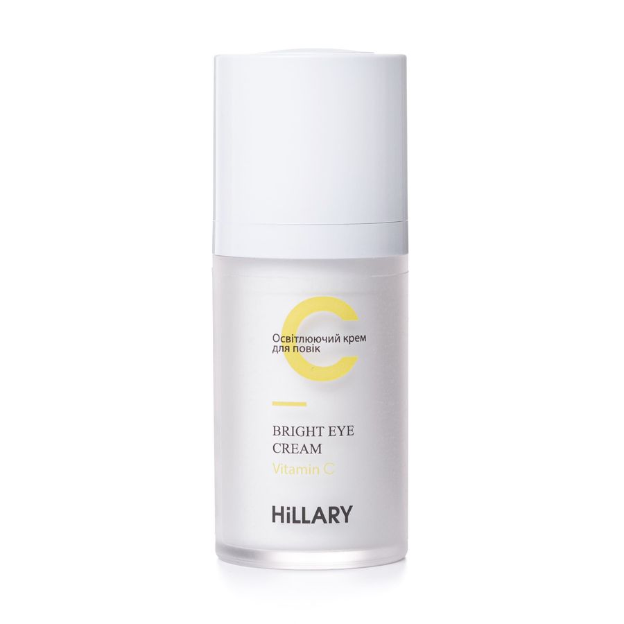 Интенсивная сыворотка + Осветляющий крем для век с витамином С Hillary Vitamin С - фото №1