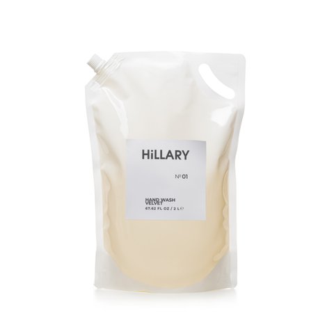 Мило для рук Hillary Hand Wash Velvet, 2 л - фото №1