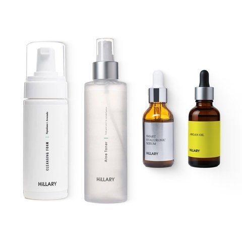 Hillary Autumn daily care for dry skin