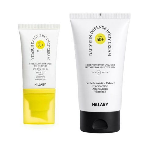 Hillary Face & Body Photoaging Defense Set