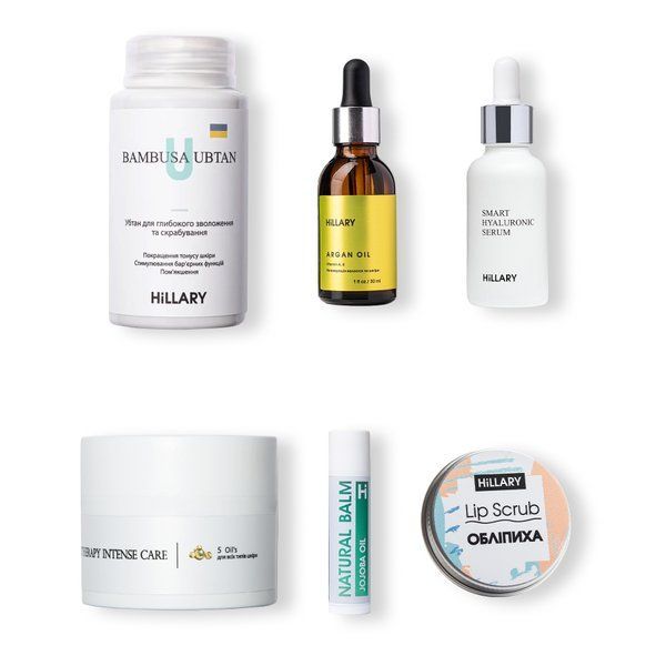 Набір для догляду за нормальною шкірою обличчя взимку HiLLARY WINTER NORMAL SKIN CARE - фото №1