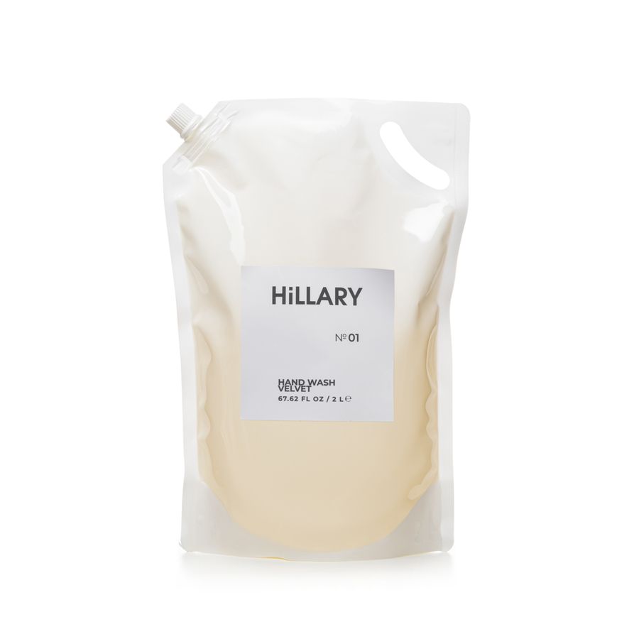 Мыло для рук Hillary Hand Wash Velvet, 2 л - фото №1