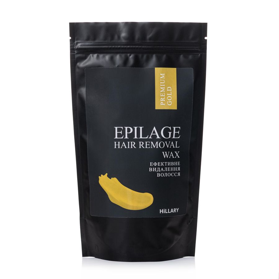 Hillary Epilage Premium Gold Hair Removal Granules + Hillary Epilage Premium Gold Hair Removal Granules AS A GIFT