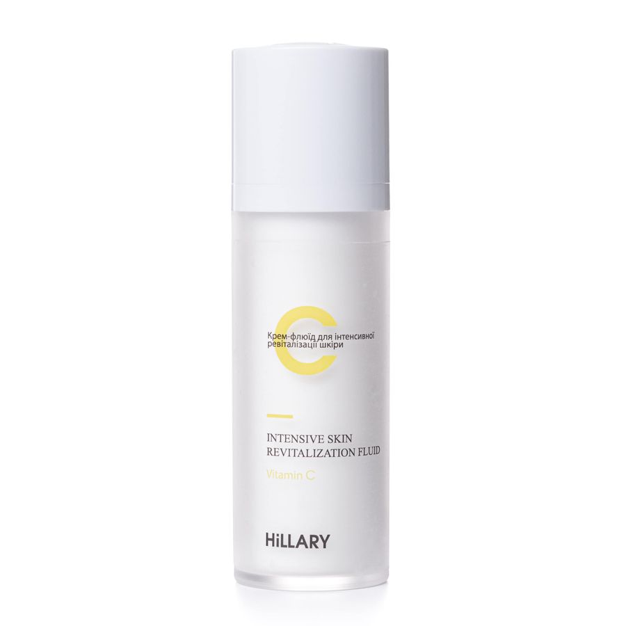 Cream-fluid for intensive skin revitalization + Stimulating tonic with vitamin C Hillary Vitamin C