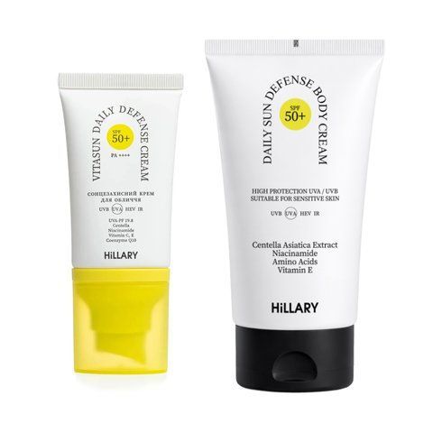 Hillary Face & Body Photoaging Defense Set
